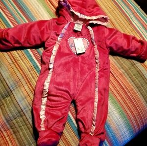 Lullababy 1 pc winter jumper. Newborn 0-6 mnths